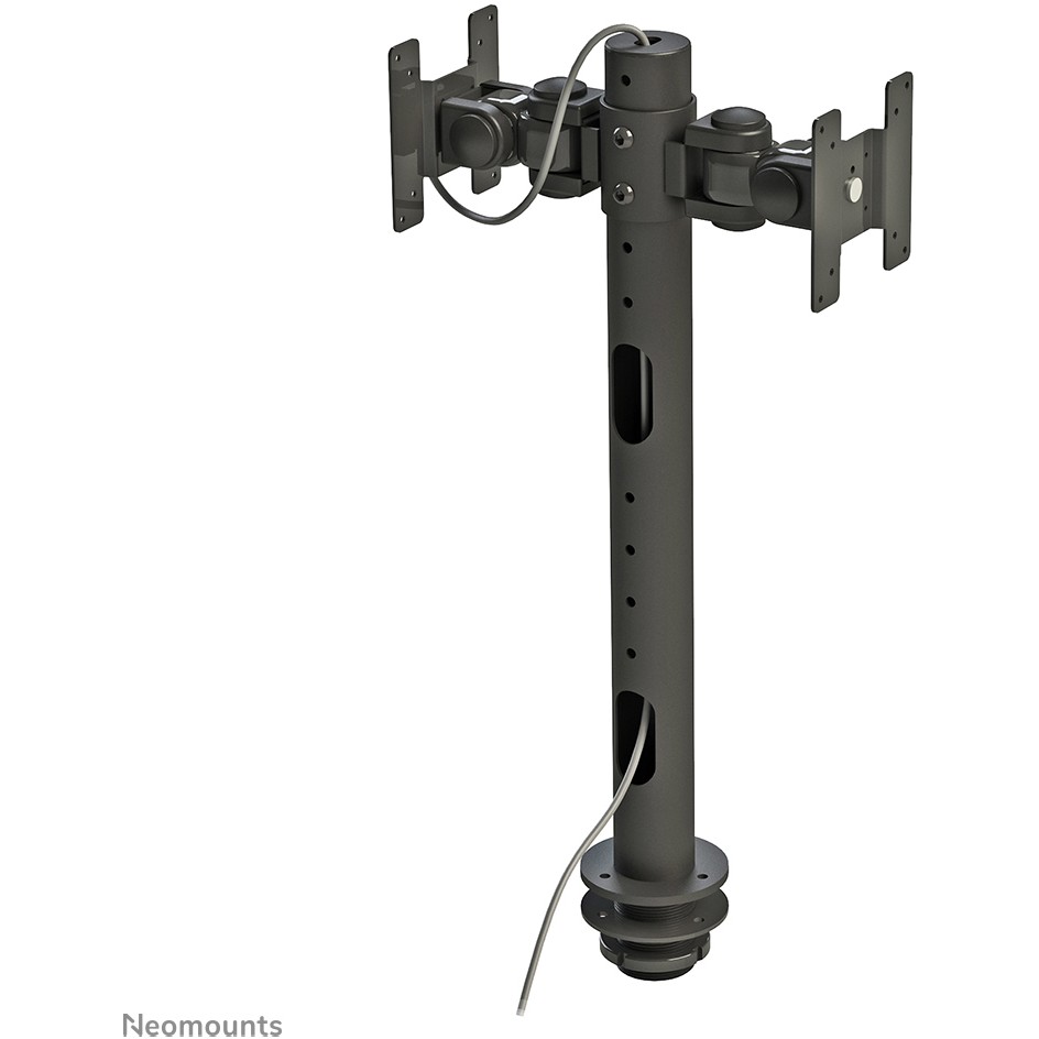 Mbajtëse për Monitor Desk mount for two flat screens up to 30" (76 cm) 10KG FPMA-D050DBLACK Neomounts - Figura 5