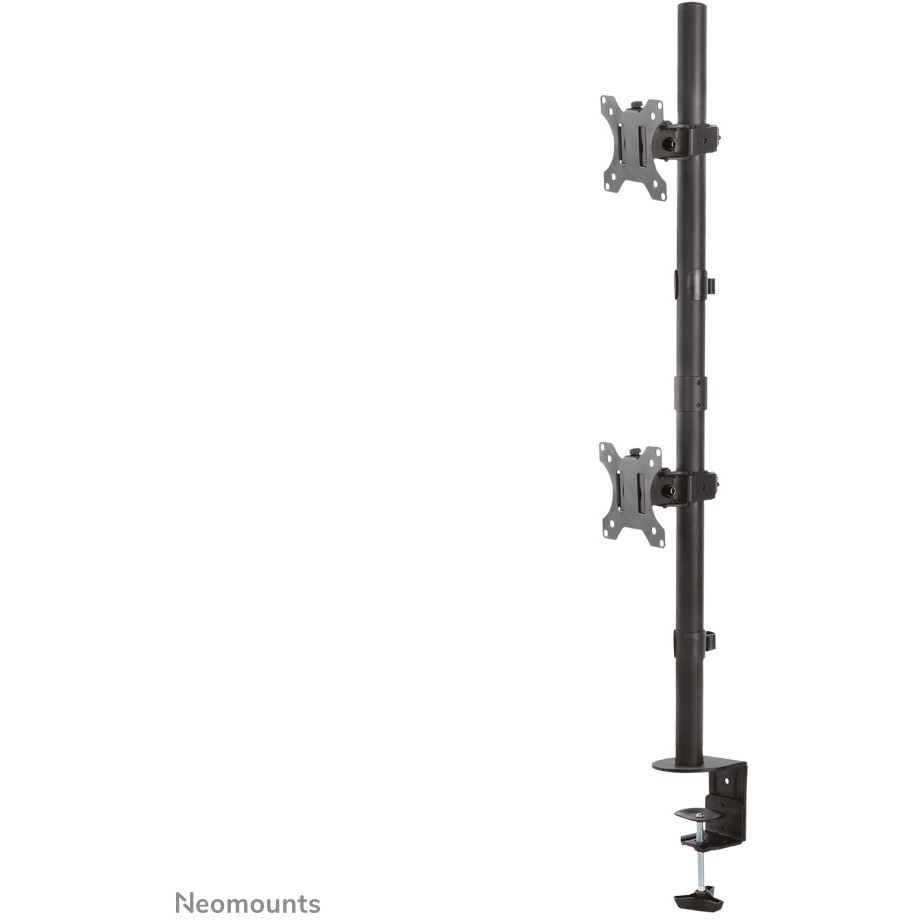 Mbajtëse për Monitor Neomounts FPMA-D550DV BLACK desk mount for two flat screens up to 32" - Black - Figura 2
