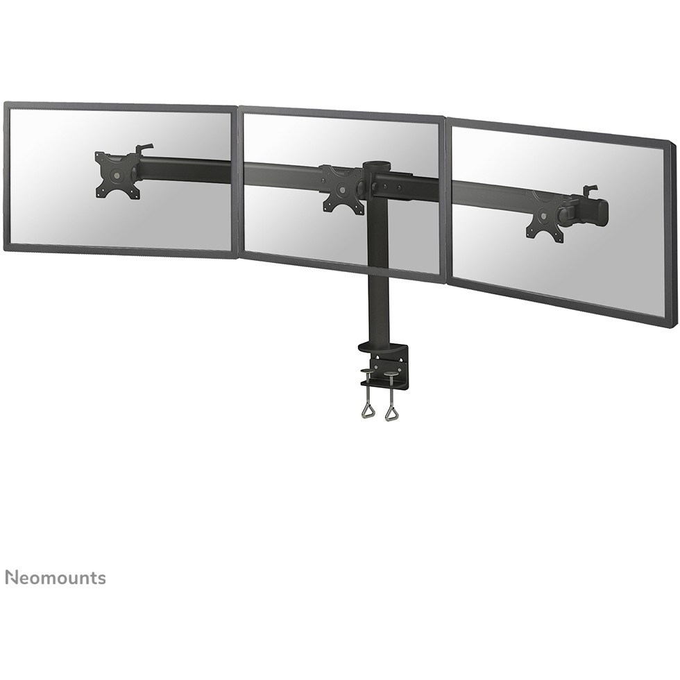Mbajtëse për Monitor Neomounts FPMA-D700D3 Mbajtëse tavoline për tre ekrane të sheshtë deri në 27" (69 cm)