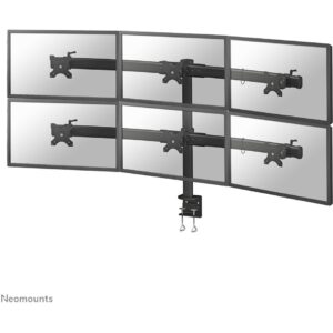 Mbajtëse për Monitor Neomounts Tischhalterung për gjashtë ekrane të sheshtë deri në 27" (69 cm) 8KG FPMA-D700D6