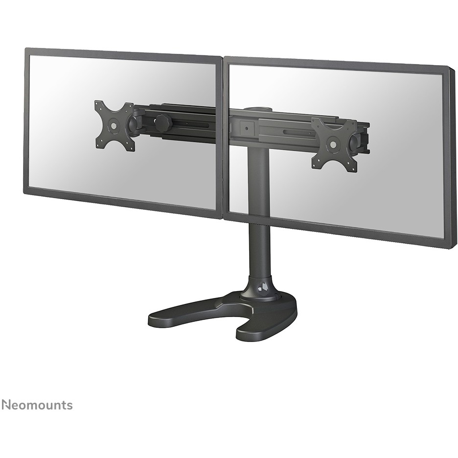 Mbajtëse për Monitor Desk mount for two flat screens up to 30" (76 cm) 8KG FPMA-D700DD Neomounts