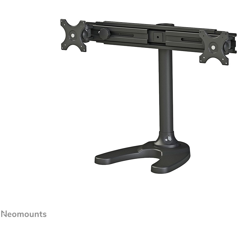 Mbajtëse për Monitor Desk mount for two flat screens up to 30" (76 cm) 8KG FPMA-D700DD Neomounts - Figura 2