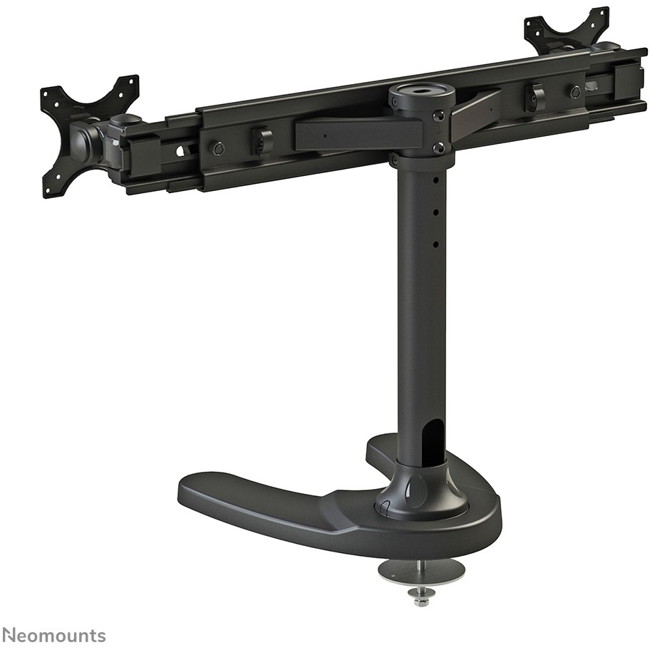 Mbajtëse për Monitor Desk mount for two flat screens up to 30" (76 cm) 8KG FPMA-D700DD Neomounts - Figura 4