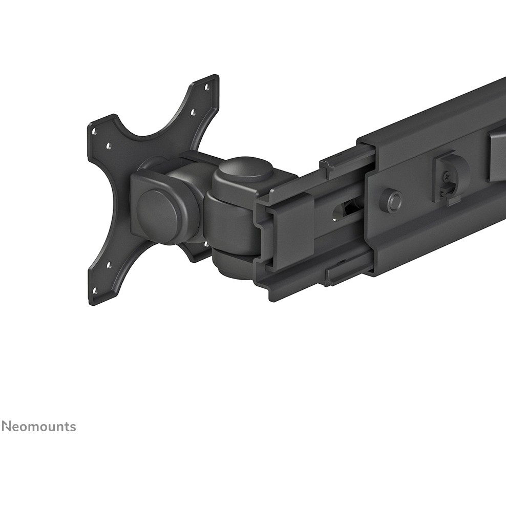 Mbajtëse për Monitor Desk mount for two flat screens up to 30" (76 cm) 8KG FPMA-D700DD Neomounts - Figura 5