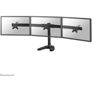 Mbajtëse për Monitor Neomounts Tischhalterung për tre ekrane të sheshtë deri në 27" (69 cm) 8KG FPMA-D700DD3