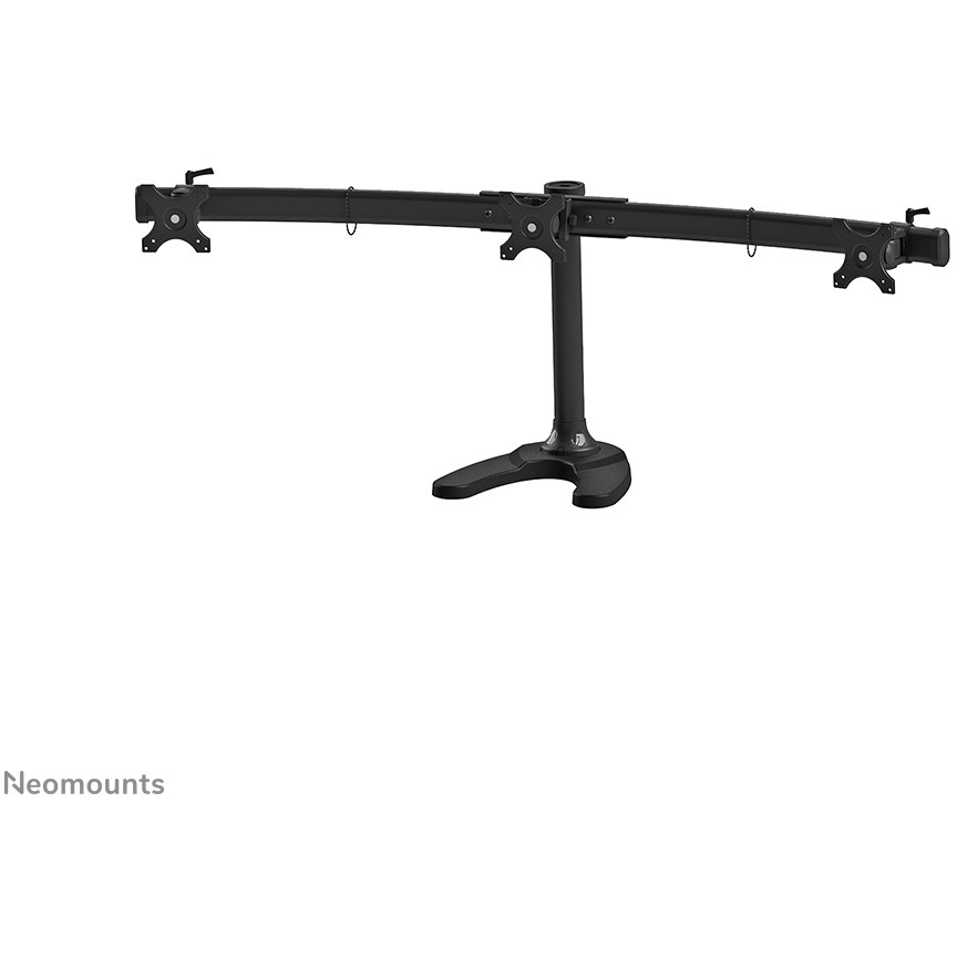 Mbajtëse për Monitor Neomounts Tischhalterung për tre ekrane të sheshtë deri në 27" (69 cm) 8KG FPMA-D700DD3 - Figura 2