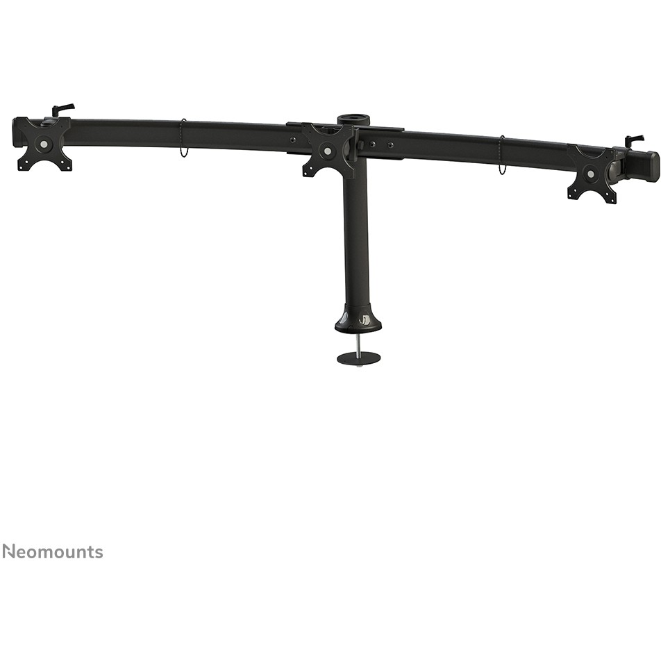 Mbajtëse për Monitor Neomounts Tischhalterung për tre ekrane të sheshtë deri në 27" (69 cm) 8KG FPMA-D700DD3 - Figura 3