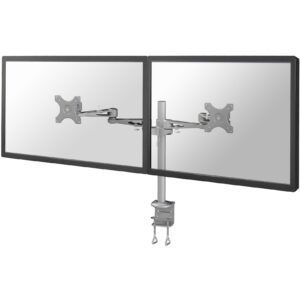 Mbajtëse për Monitor Neomounts Tischhalterung për dy ekrane të sheshtë deri në 27" (69 cm) 6KG FPMA-D935D