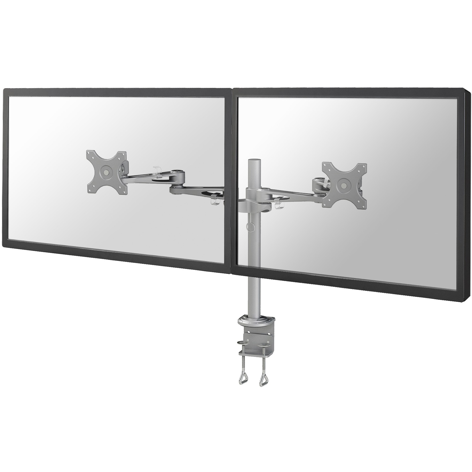 Mbajtëse për Monitor Neomounts Tischhalterung për dy ekrane të sheshtë deri në 27" (69 cm) 6KG FPMA-D935D
