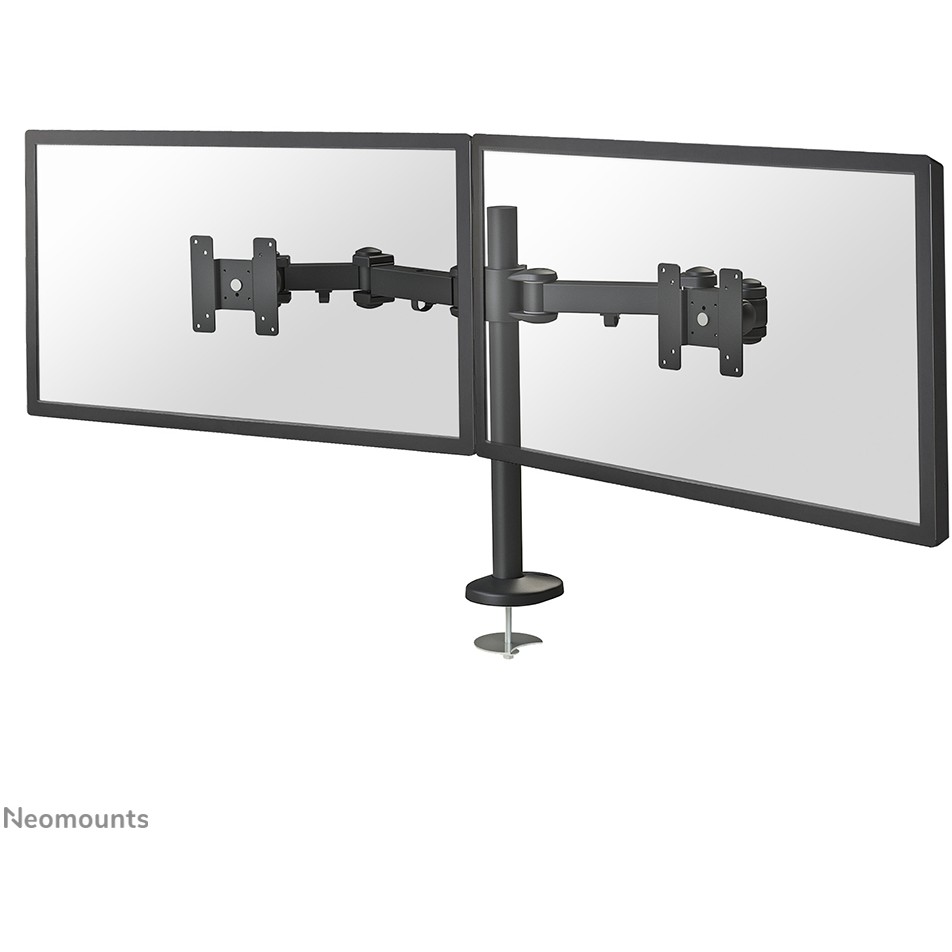 Mbajtëse për Monitor Neomounts Tischhalterung për dy ekrane të sheshtë deri në 27" (69 cm) 8KG FPMA-D960DG