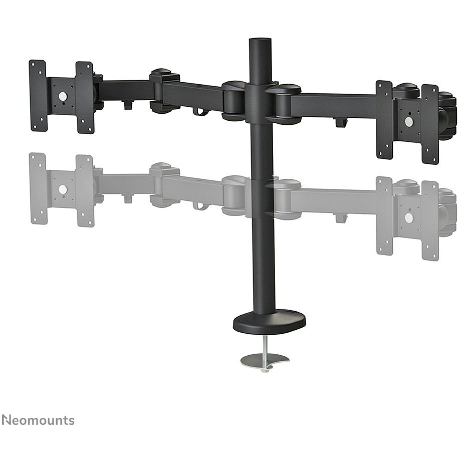 Mbajtëse për Monitor Neomounts Tischhalterung për dy ekrane të sheshtë deri në 27" (69 cm) 8KG FPMA-D960DG - Figura 3