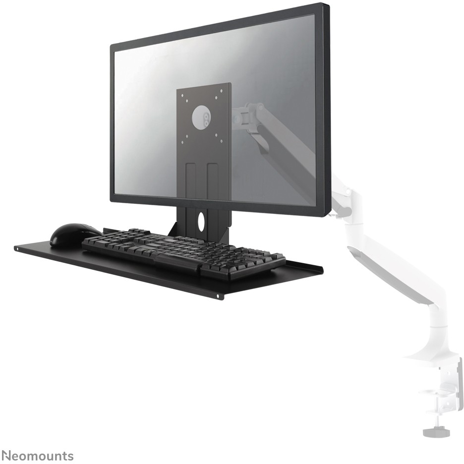 Mbajtëse për Monitor Universal keyboard and mouse tray 2KG KEYB-V200 BLACK Neomounts