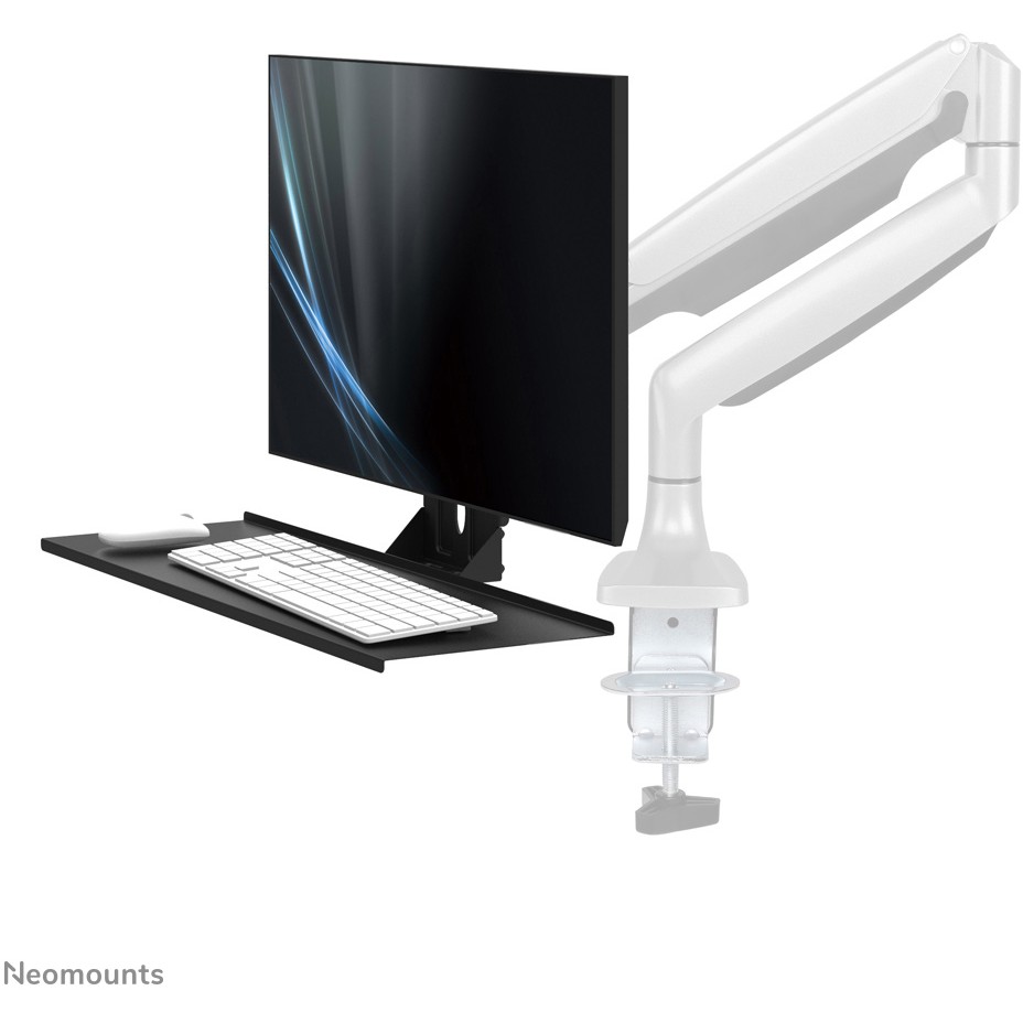 Mbajtëse për Monitor Universal keyboard and mouse tray 2KG KEYB-V200 BLACK Neomounts - Figura 3