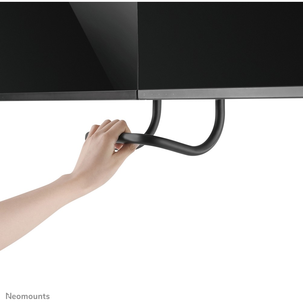 Mbajtëse për Monitor Neomounts Tischhalterung me dorezë për mbajtjen e tavolinës për dy ekrane të sheshtë deri në 32" (81 cm) 8KG NM-D775DXBLACK Neomounts - Figura 3