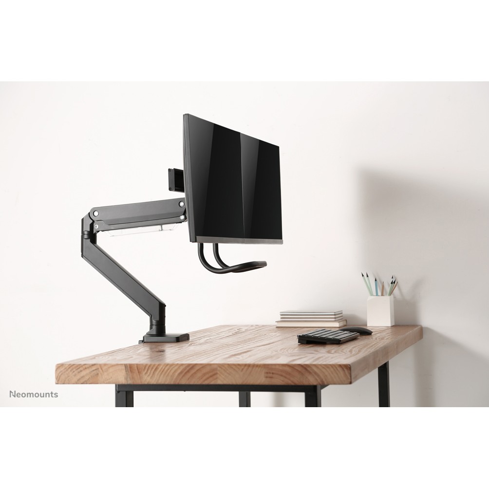Mbajtëse për Monitor Neomounts Tischhalterung me dorezë për mbajtjen e tavolinës për dy ekrane të sheshtë deri në 32" (81 cm) 8KG NM-D775DXBLACK Neomounts - Figura 4