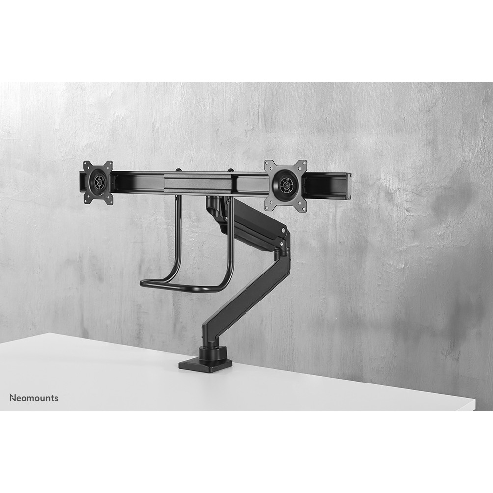 Mbajtëse për Monitor Neomounts Tischhalterung me dorezë për mbajtjen e tavolinës për dy ekrane të sheshtë deri në 32" (81 cm) 8KG NM-D775DXBLACK Neomounts - Figura 5