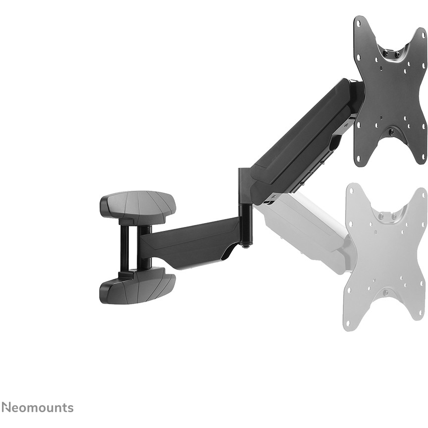Mbajtëse për Monitor Neomounts Wandhalterung. plotësisht e lëvizshme. për ekrane 23-42" 30KG WL70-550BL12 - Figura 3
