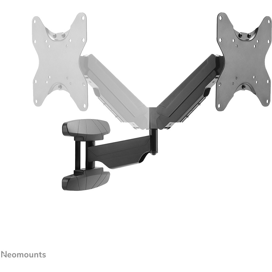 Mbajtëse për Monitor Neomounts Wandhalterung. plotësisht e lëvizshme. për ekrane 23-42" 30KG WL70-550BL12 - Figura 4