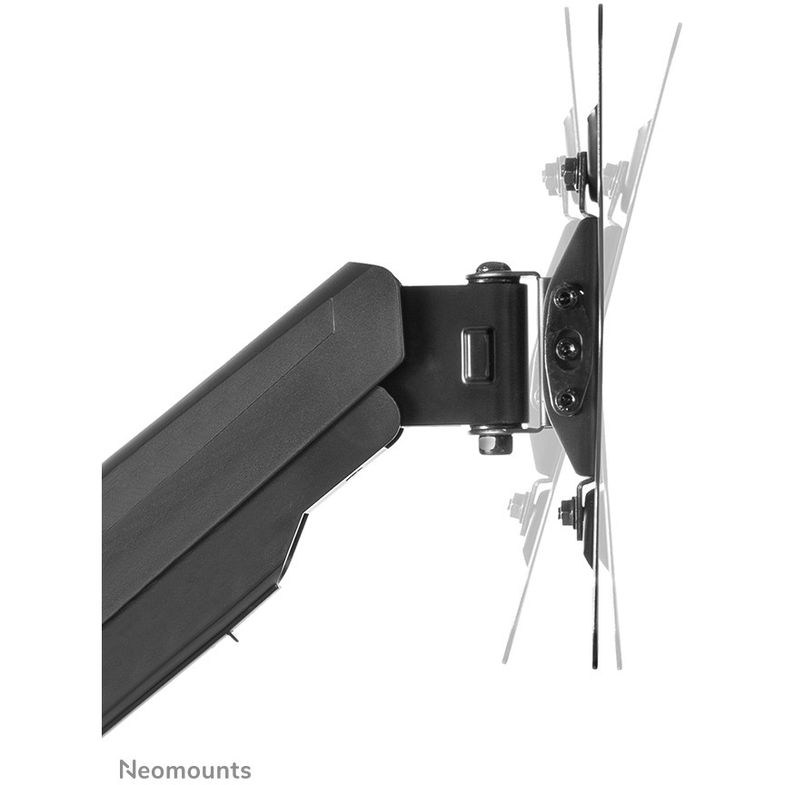 Mbajtëse për Monitor Neomounts Wandhalterung. plotësisht e lëvizshme. për ekrane 23-42" 30KG WL70-550BL12 - Figura 5