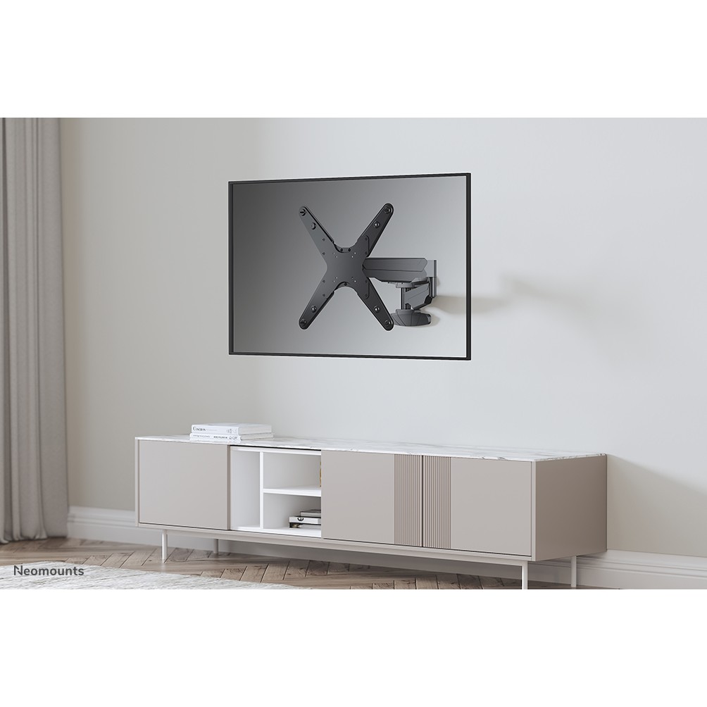Mbajtëse për Monitor Neomounts Wandhalterung. plotësisht e lëvizshme. për ekrane 32-55" 30KG WL70-550BL14 - Figura 5