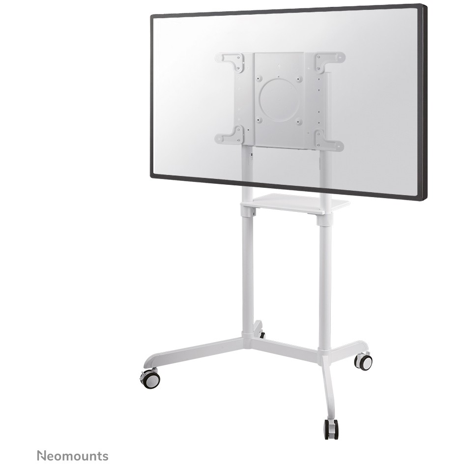 Mbajtëse për TV Neomounts NS-M1250WHITE Mobile floor stand for flat screen TVs up to 70" (178 cm) 70KG