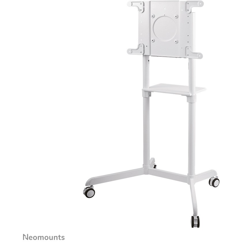 Mbajtëse për TV Neomounts NS-M1250WHITE Mobile floor stand for flat screen TVs up to 70" (178 cm) 70KG - Figura 2