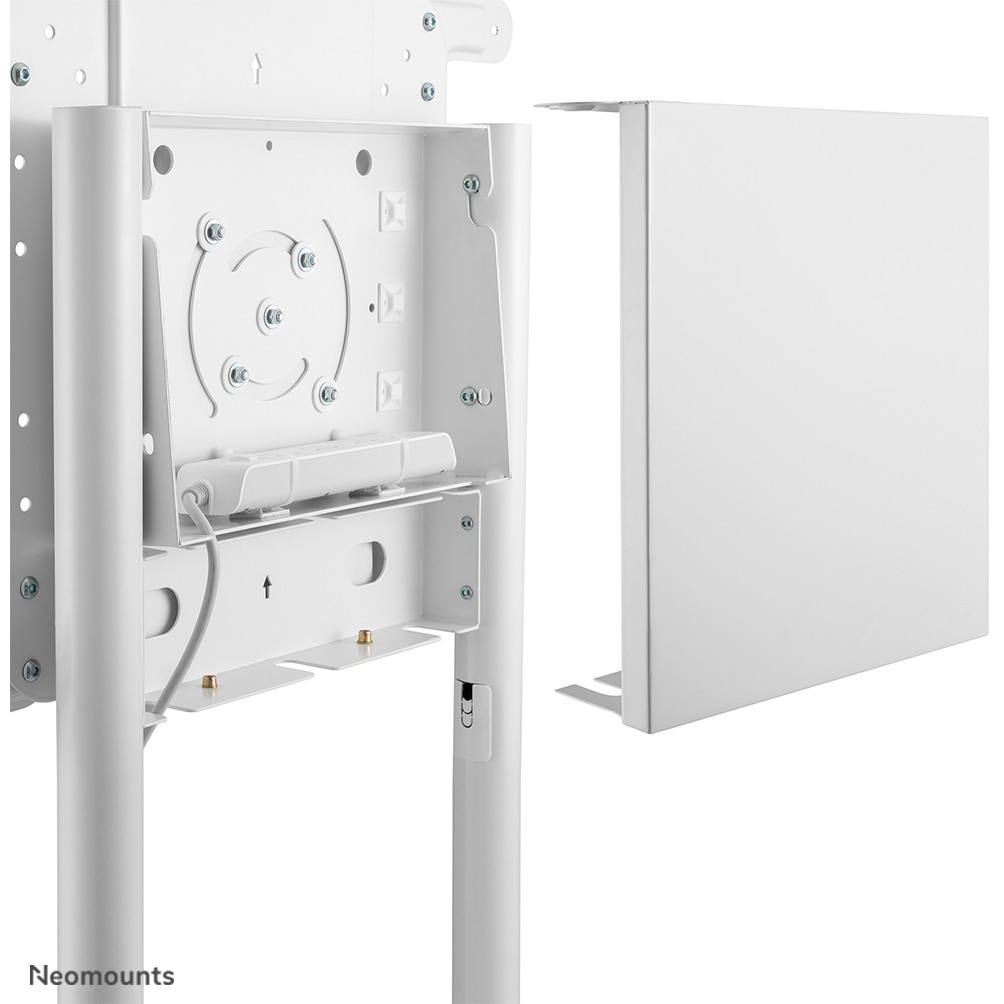 Mbajtëse për TV Neomounts NS-M1250WHITE Mobile floor stand for flat screen TVs up to 70" (178 cm) 70KG - Figura 4