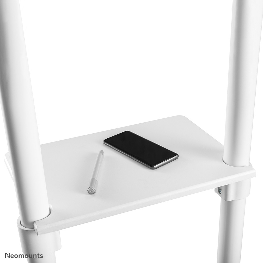 Mbajtëse për TV Neomounts NS-M1250WHITE Mobile floor stand for flat screen TVs up to 70" (178 cm) 70KG - Figura 5