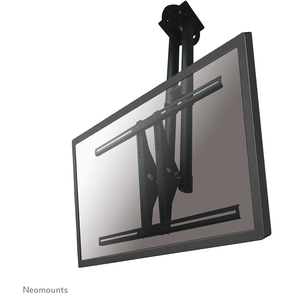 Mbajtëse për TV Ceiling mount for flat screen TVs up to 75" (191 cm) 50 KG PLASMA-C100 BLACK Neomounts