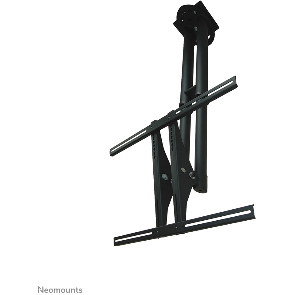 Mbajtëse për TV Ceiling mount for flat screen TVs up to 75" (191 cm) 50 KG PLASMA-C100 BLACK Neomounts - Figura 2