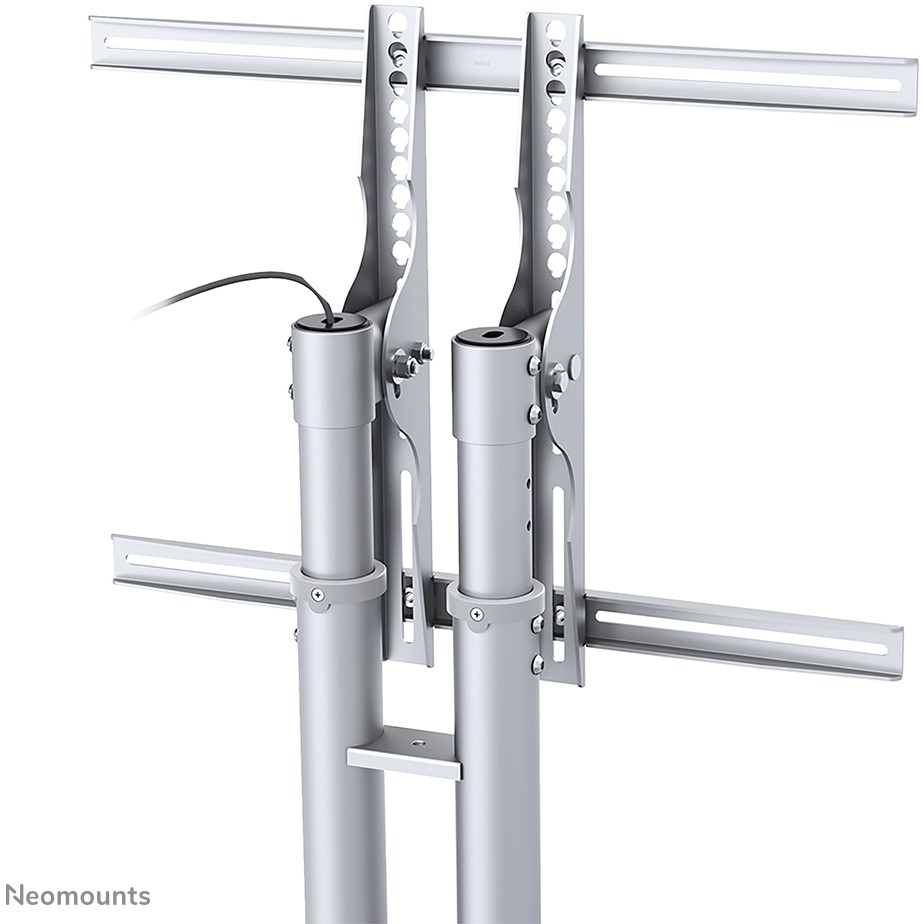 Mbajtëse për TV Mobile floor stand for flat screen TVs up to 70" (178 cm) 50 KG PLASMA-M1800E Neomounts - Figura 3
