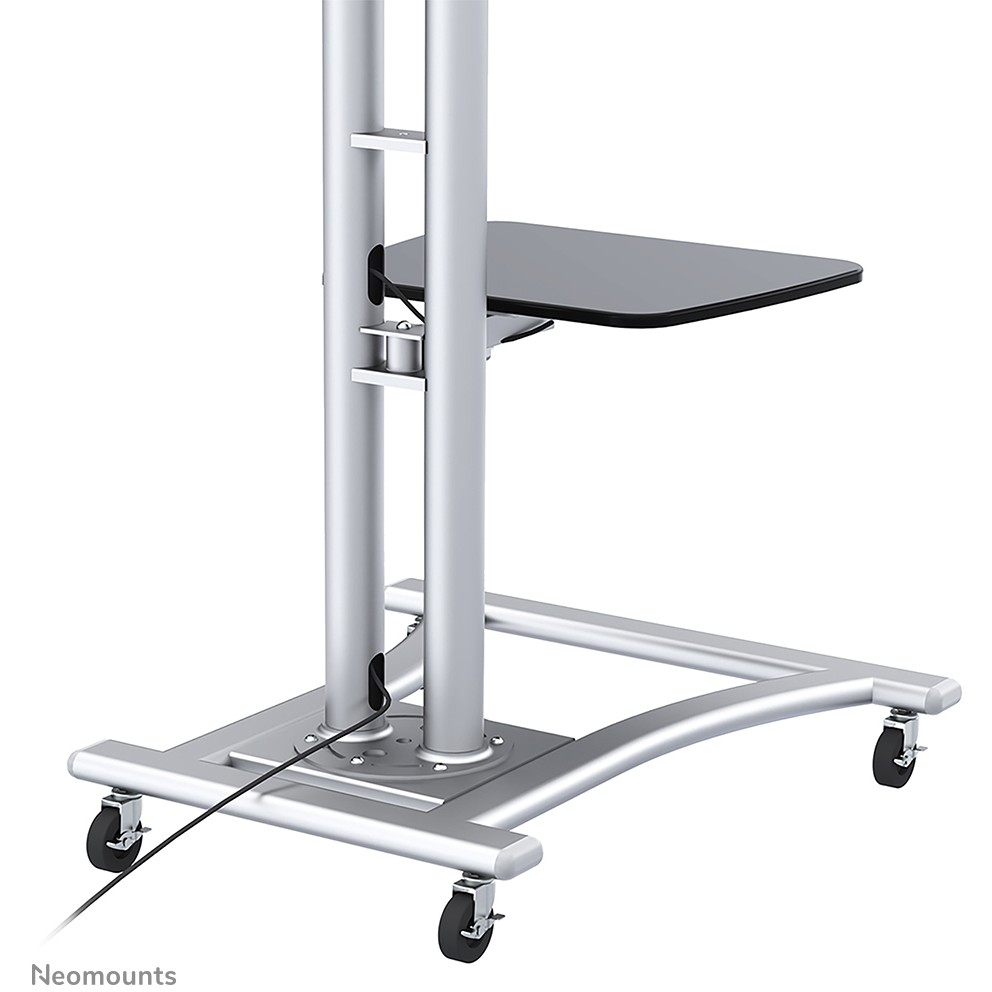 Mbajtëse për TV Mobile floor stand for flat screen TVs up to 70" (178 cm) 50 KG PLASMA-M1800E Neomounts - Figura 4