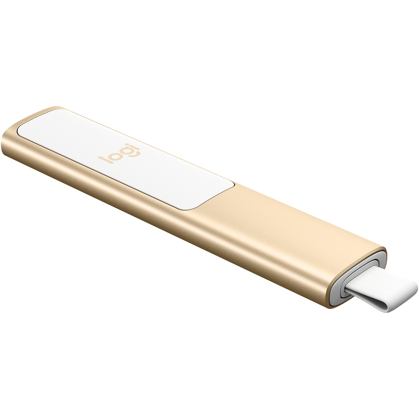 Aksesorë për Projektor Logitech Spotlight Wireless Presenter – Gold Edition
