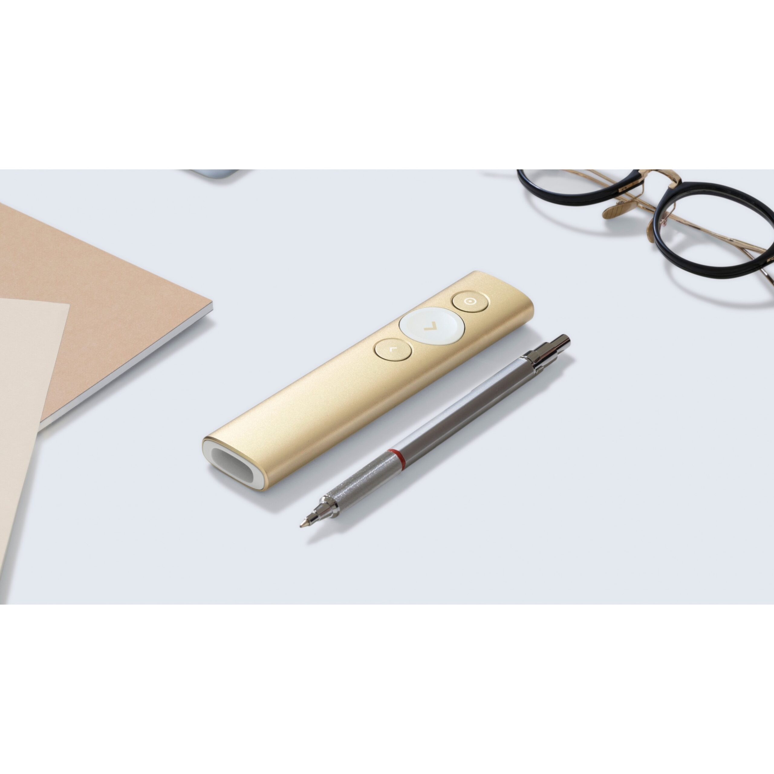 Aksesorë për Projektor Logitech Spotlight Wireless Presenter – Gold Edition - Figura 4