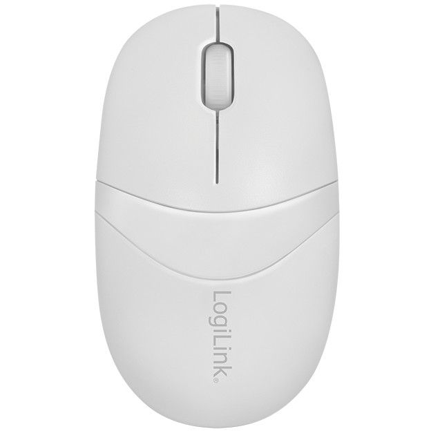 Combo (Tastierë & Maus) LogiLink Wireless 2.4GHz – Bardhë - Figura 3
