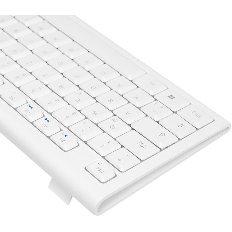 Combo (Tastierë & Maus) LogiLink Wireless 2.4GHz – Bardhë - Figura 4