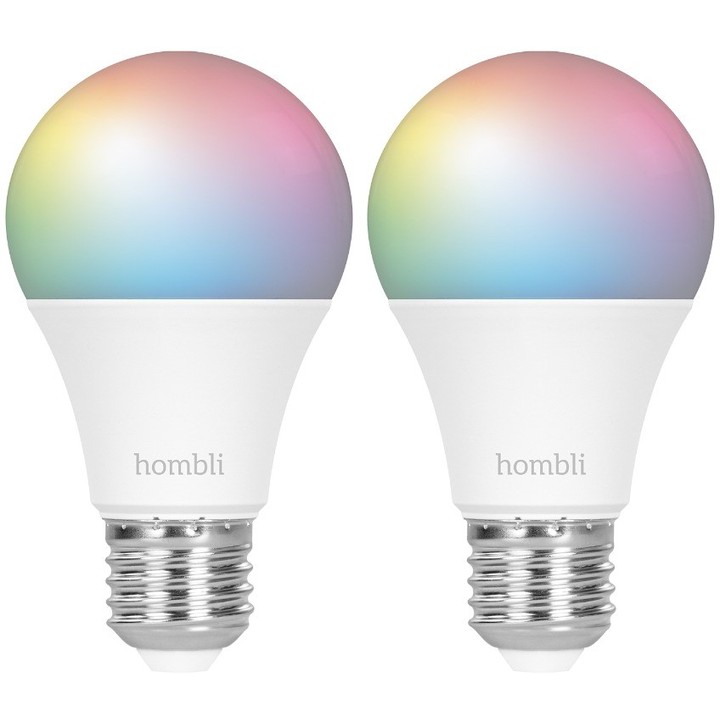 Llambë LED Smart Hombli E27 / 9 W / RGB & CCT