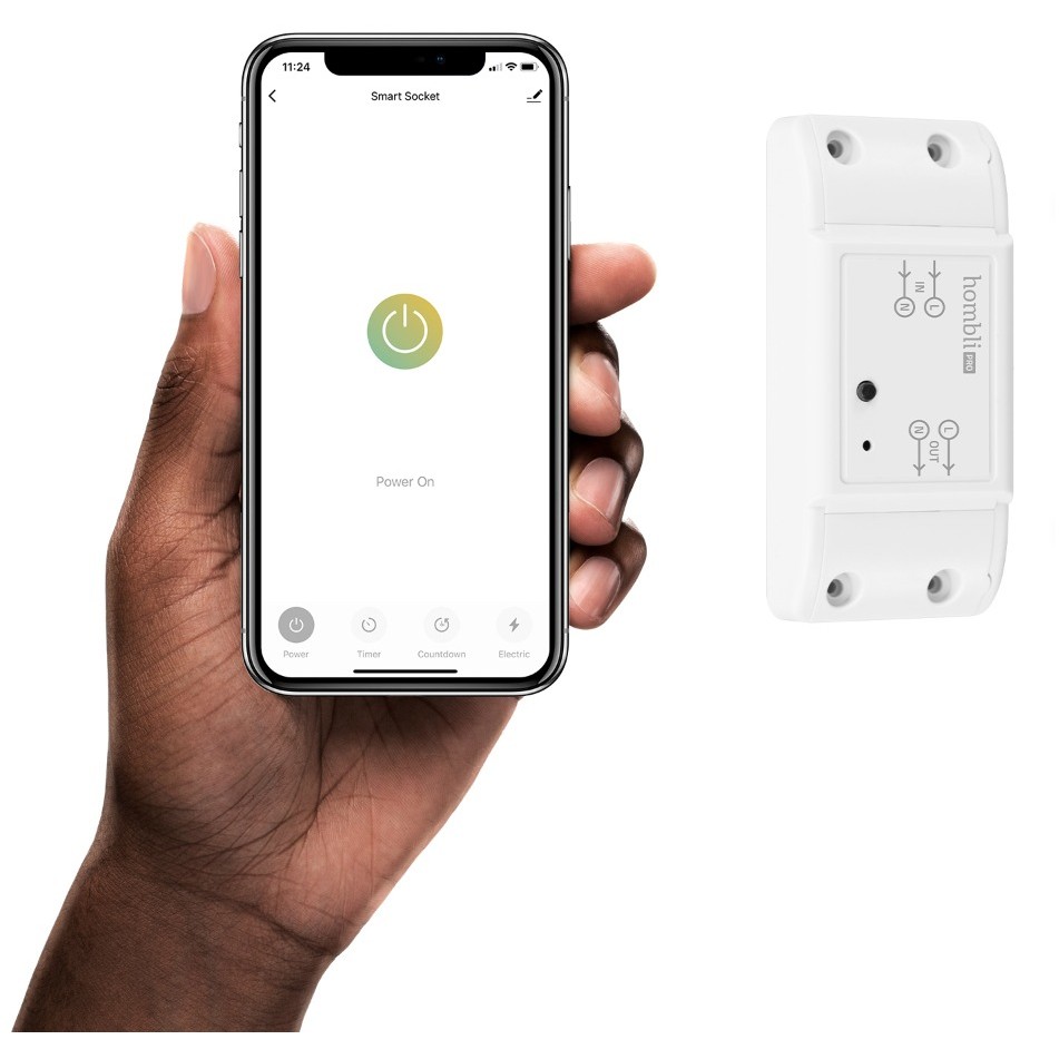 Sistemet e alarmit të mençura Hombli Smart Switch - ndërprerës më të mençur - Figura 3