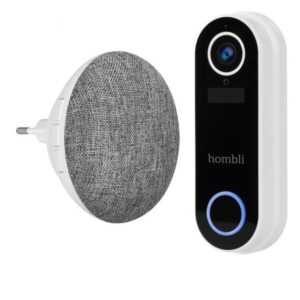 Sisteme të alarmit të mençura Hombli smarte Türklingel 2 (të bardhë) + Gong