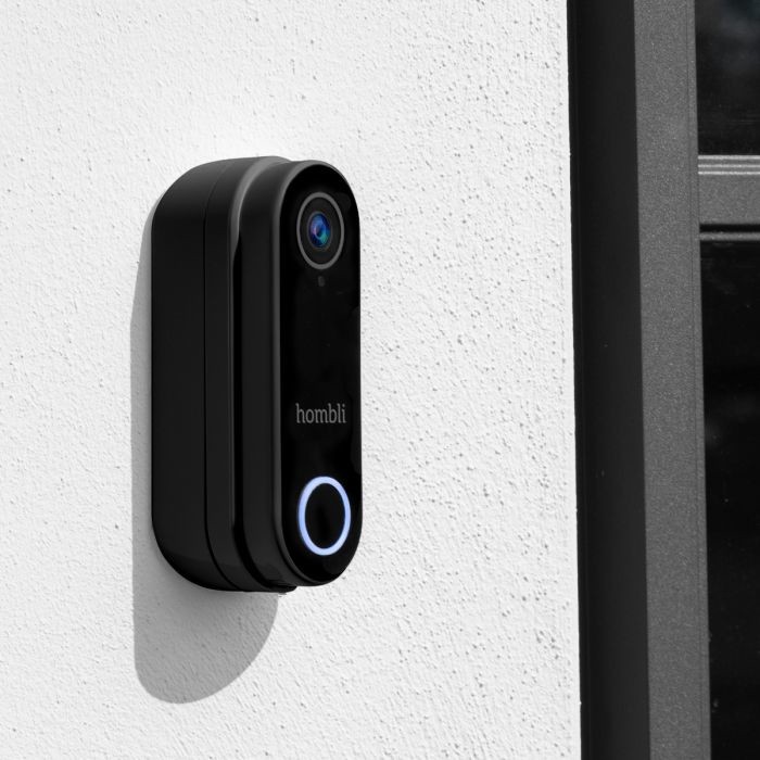 Sisteme alarmi të mençura Hombli smart Türklingel 2 (e zezë) + Gong - Figura 2
