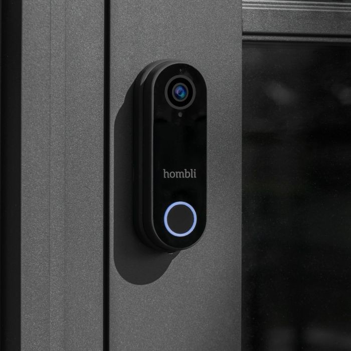 Sisteme alarmi të mençura Hombli smart Türklingel 2 (e zezë) + Gong - Figura 4