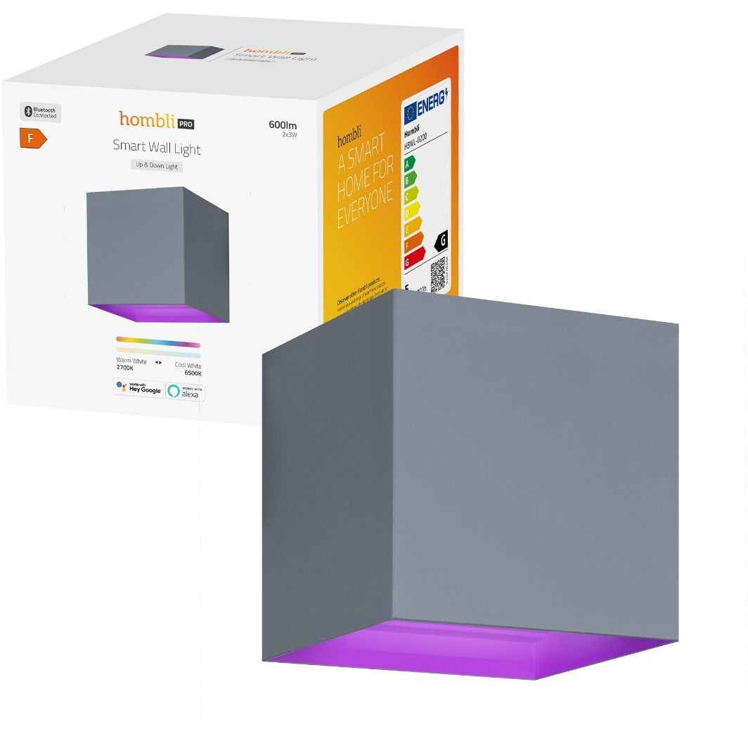 Llambë Muri Smart Hombli për Jashtë - Figura 2
