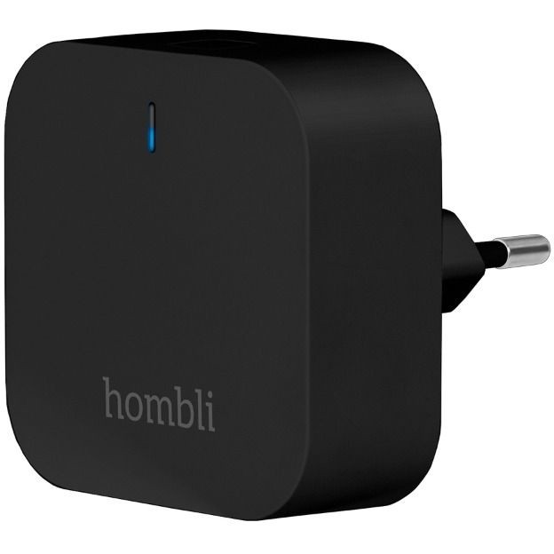 Sisteme alarmi të mençura Hombli Smart Bluetooth Bridge e zezë