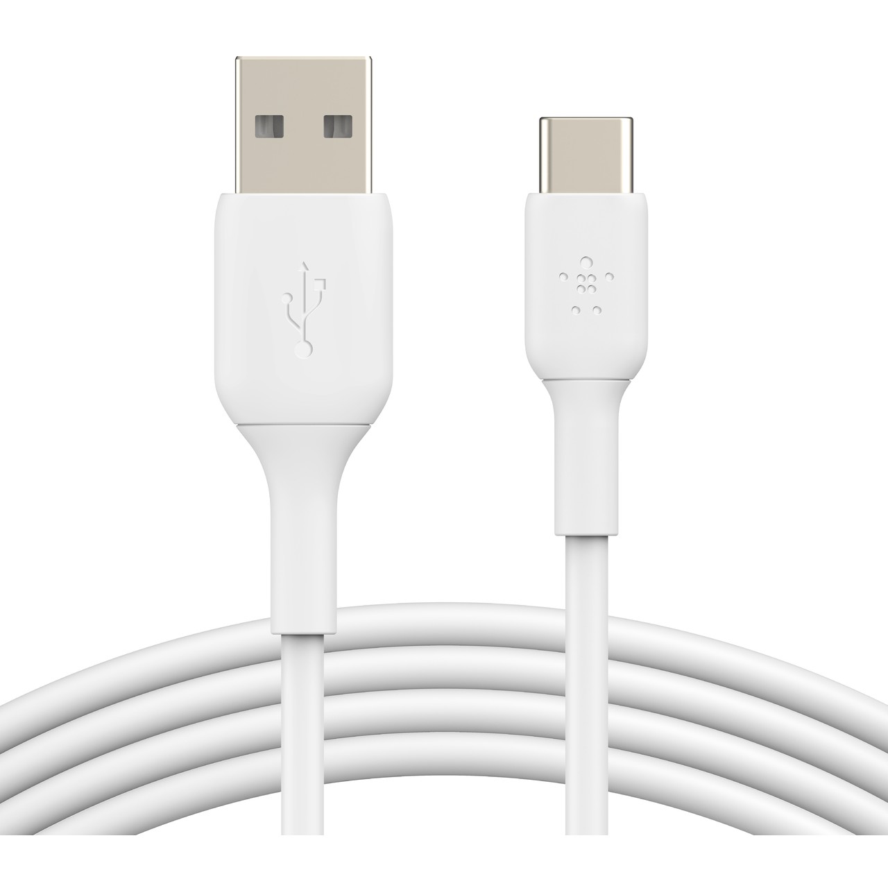 Kabllo USB Belkin USB-C to USB-A Cable PVC / 1m – Bardhë