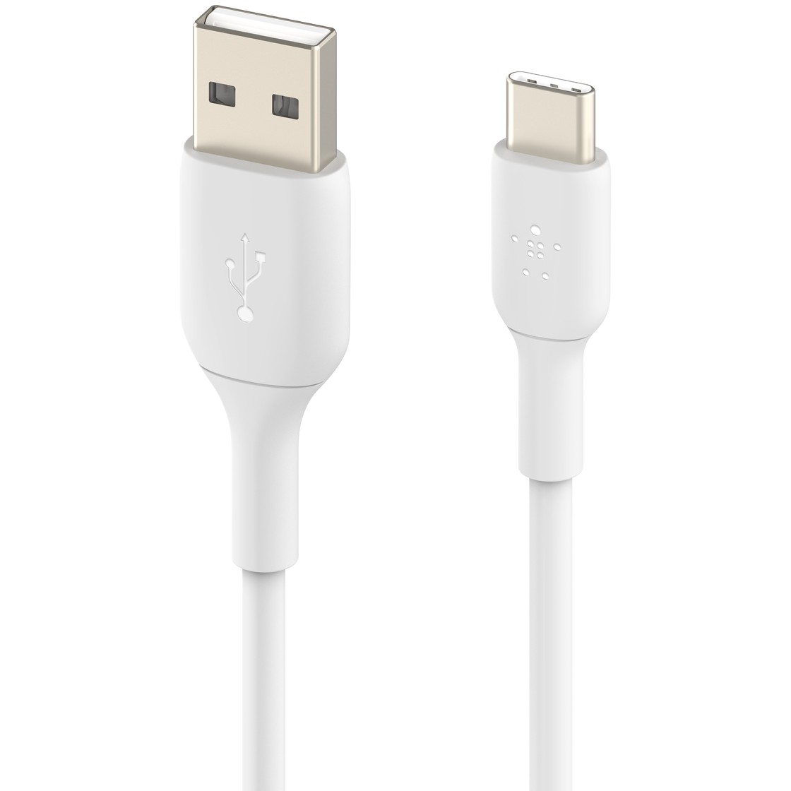 Kabllo USB Belkin USB-C to USB-A Cable PVC / 1m – Bardhë - Figura 2
