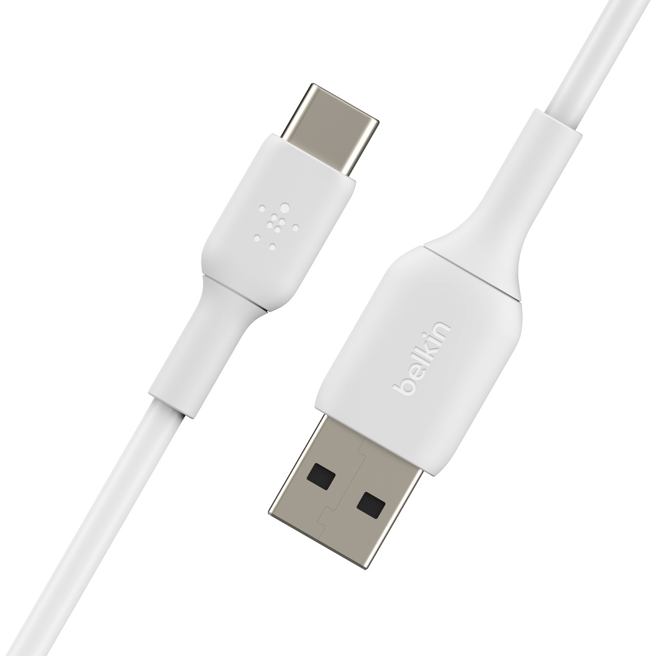 Kabllo USB Belkin USB-C to USB-A Cable PVC / 1m – Bardhë - Figura 4