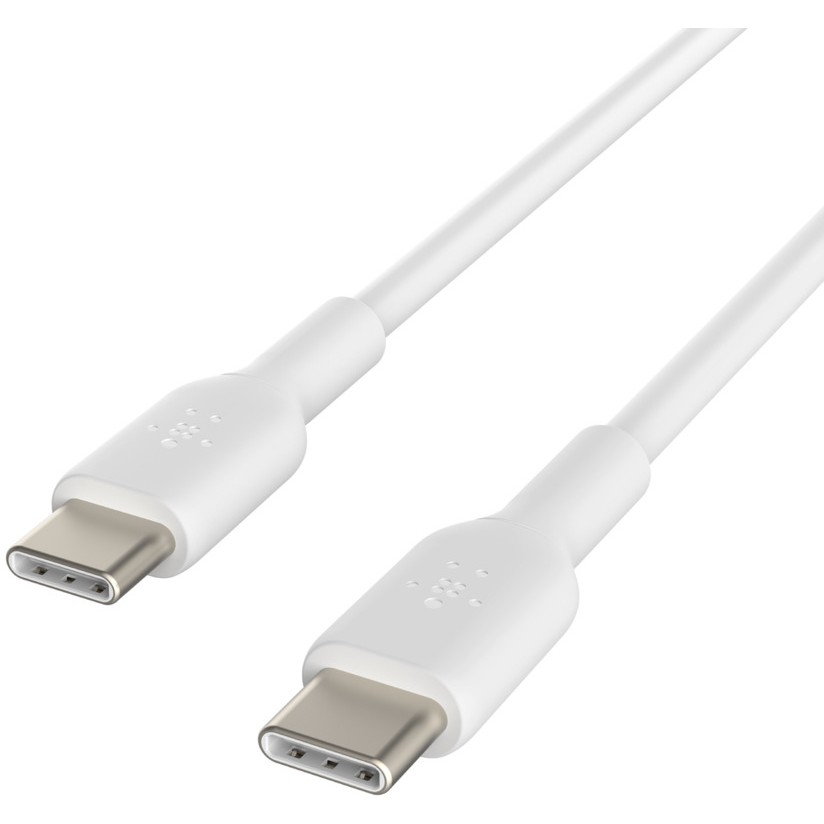 Kabllo Belkin USB-C/USB-C, 2m, e bardhë