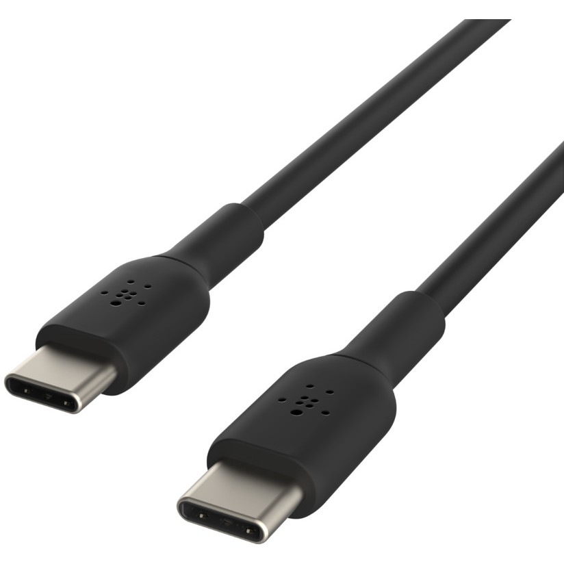 Kabllo Belkin USB-C/USB-C 2m, e zezë
