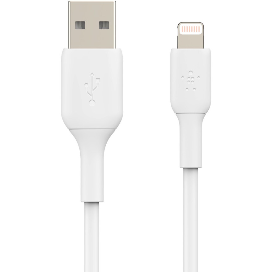 Kabllo Belkin USB Lightning 1m, e bardhë - Figura 3