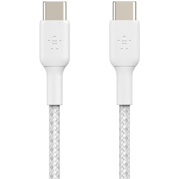 Kabllo USB Belkin USB-C në USB-C e lidhur, 2m, e bardhë - Figura 2